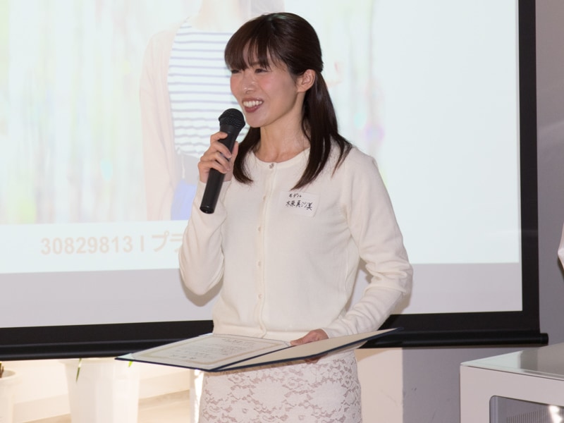 同じくモデルオファー回数最多の木原真沙美さん