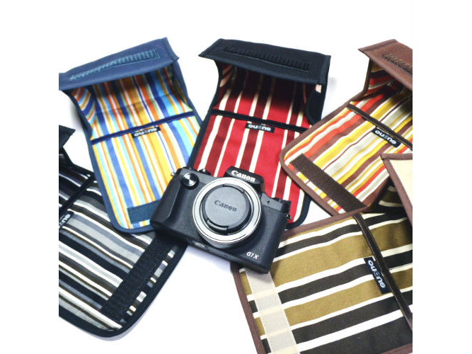 		キヤノンPowershot G1X Mark III用の専用ファブリックケース