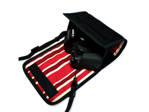 suono、「PowerShot G1 X Mark III」用の帆布ケース - デジカメ Watch