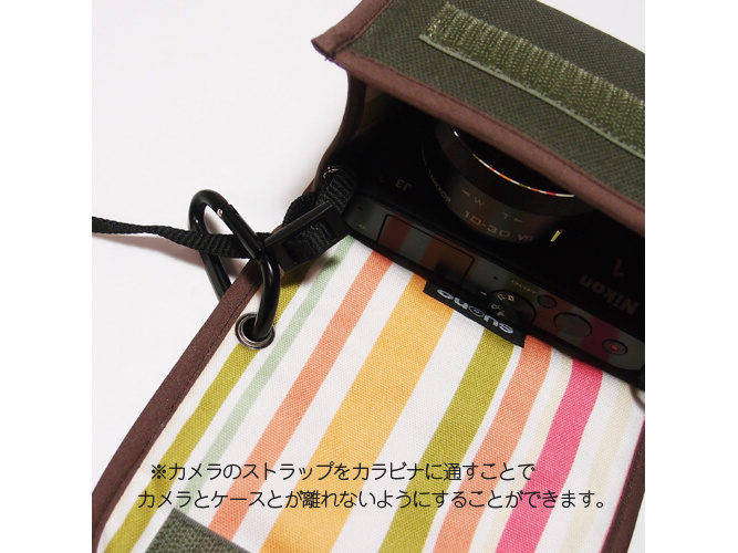 PowerShot G1X Mark IIIケース カラビナ付