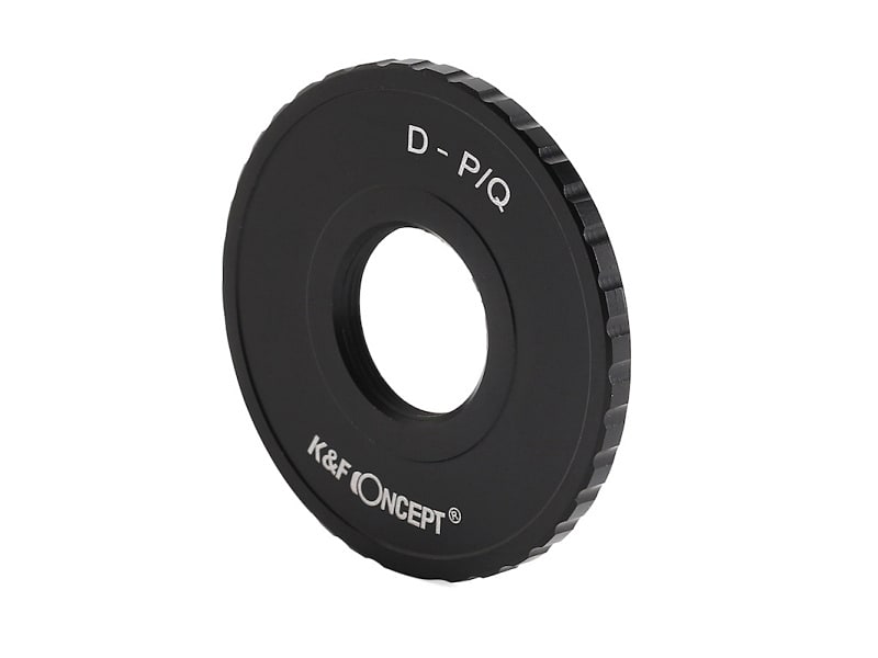 Dマウントレンズ→ペンタックスQマウント「KF-DQ」