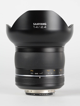 サムヤン「XP14mm F2.4」ニコン用が発売 - デジカメ Watch