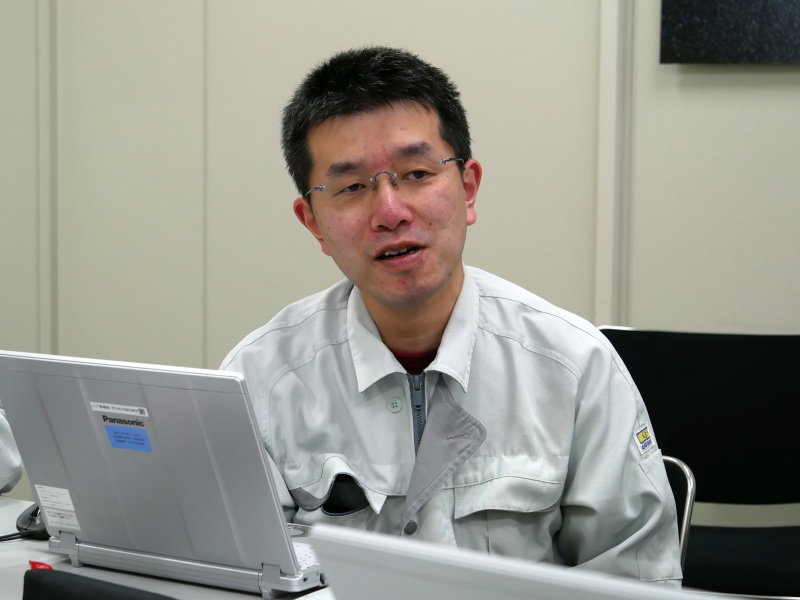 手ブレ補正機能を担当した櫻井幹夫氏