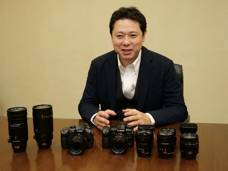 絵作りプロジェクトのリーダーを務めた商品企画部戦略企画担当の周防利克氏