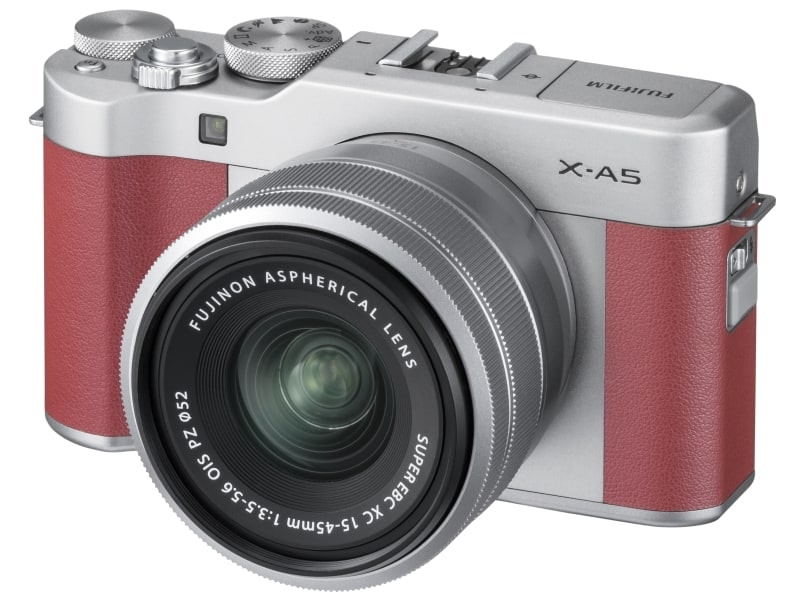 FUJIFILM X-A5（ピンク）