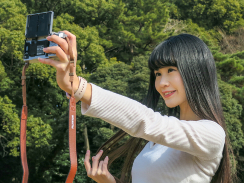 新製品レビュー：春の自撮りデジカメ特集（その2）マクロも得意な多芸