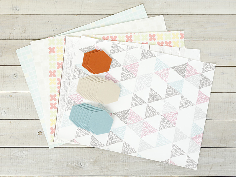 フォトスタイリングセットvol.1 物撮りシート5種類とハニカムフェルト19枚セット