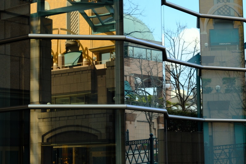 反射を強めた例