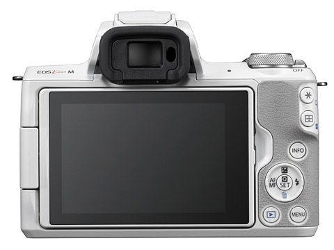 キヤノン、EVF内蔵の新ミラーレスカメラ「EOS Kiss M