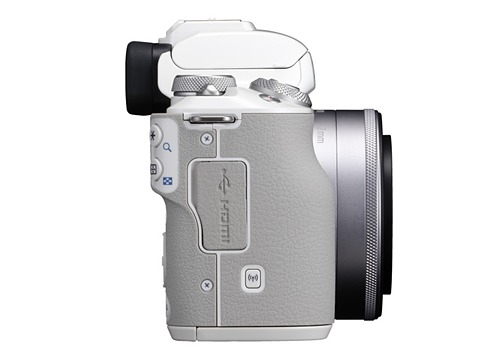 キヤノン、EVF内蔵の新ミラーレスカメラ「EOS Kiss M