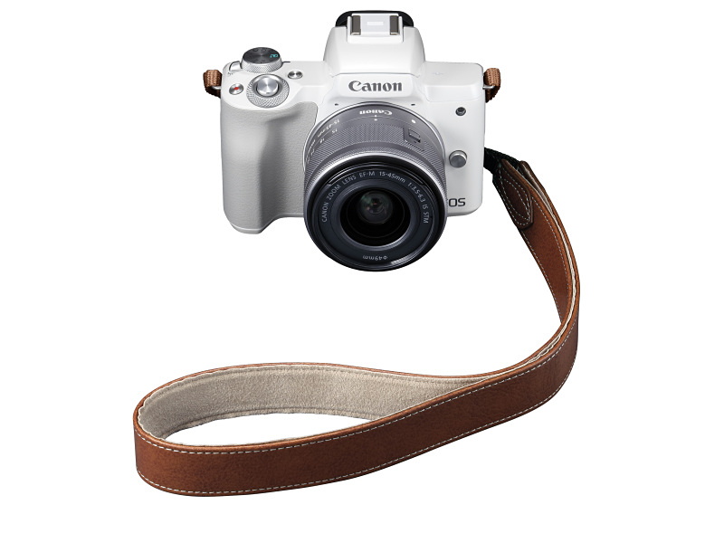 ネックストラップEM-E2装着例