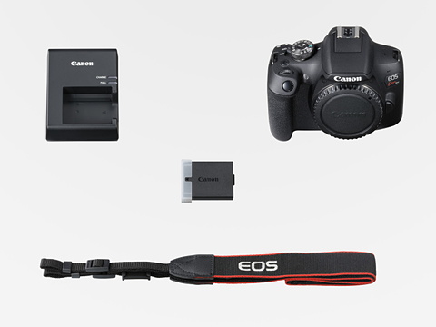 キヤノン、1,800万画素→2,400万画素にアップしたエントリー機「EOS