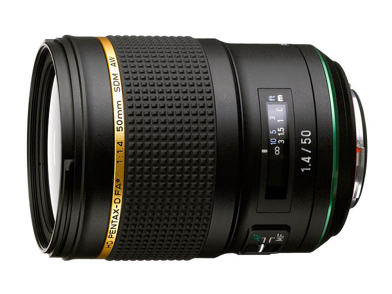 HD PENTAX-D FA★50mmF1.4 SDM AW（仮称）