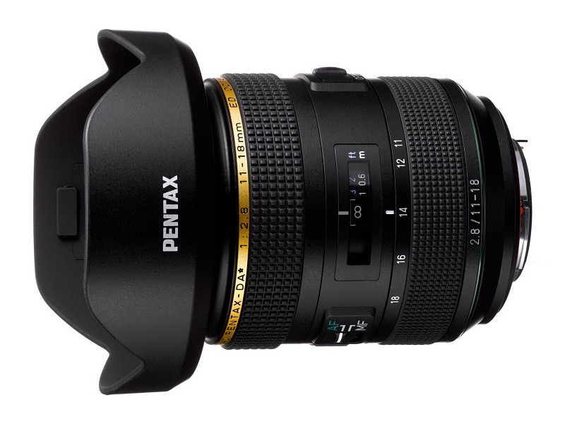		HD PENTAX-DA★11-18mmF2.8ED DC AW（仮称）
