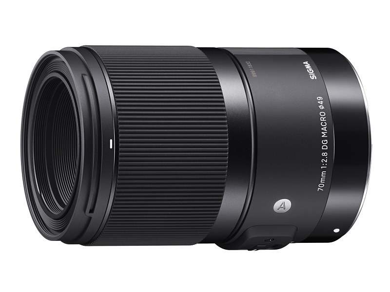 		SIGMA 70mm F2.8 DG MACRO