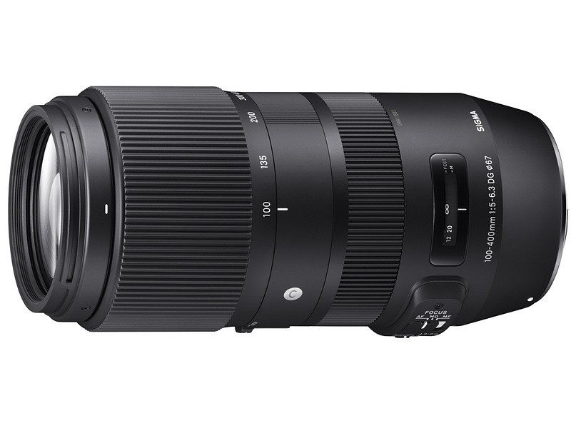 対象レンズのひとつ「SIGMA 100-400mm F5-6.3 DG OS HSM | Contemporary」