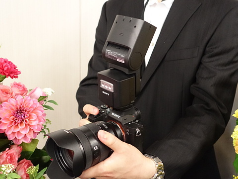 触ってきました「ソニーα7 III」 - デジカメ Watch