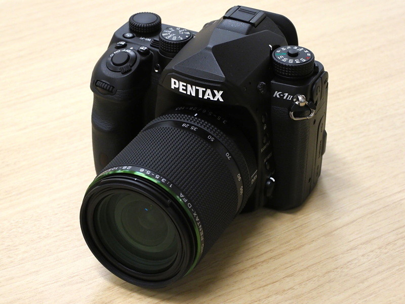 		PENTAX K-1 Mark II
