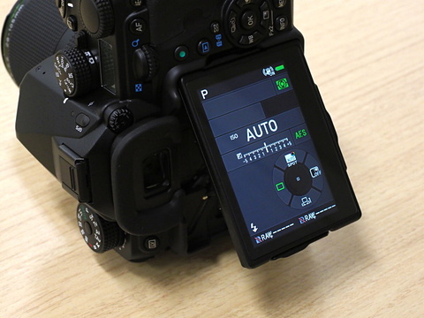 写真で見るPENTAX K-1 Mark II - デジカメ Watch