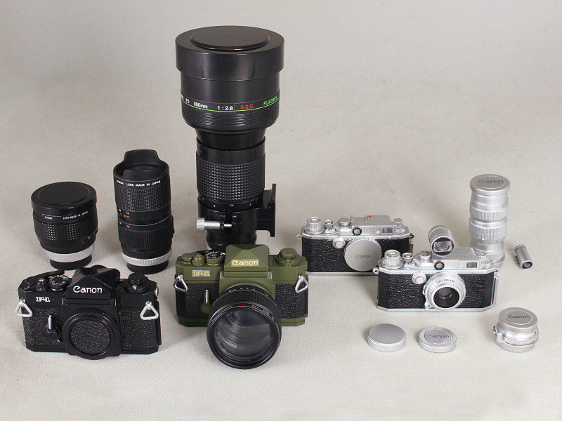 		日本立体カメラ名鑑 Canonミニチュアコレクション 第二弾