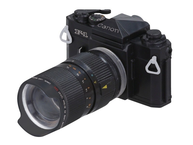 F-1＋FD35-70mm F2.8-3.5 S.S.C（ミニチュア）