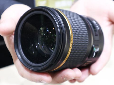 イベントレポート】【CP+】参考出品のHD PENTAX-D FA☆50mmF1.4 SDM AW 