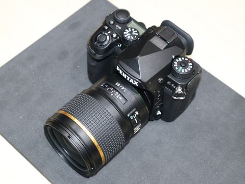 イベントレポート】【CP+】参考出品のHD PENTAX-D FA☆50mmF1.4 SDM AW