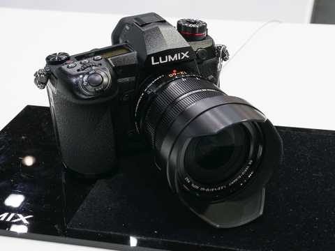 イベントレポート】【CP+】パナソニックブースは「LUMIX G9 PRO」と