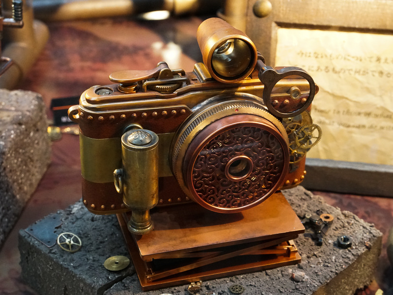 丸みのあるパーツに可愛らしさ漂う「Gear」は、E-PL6がベース。