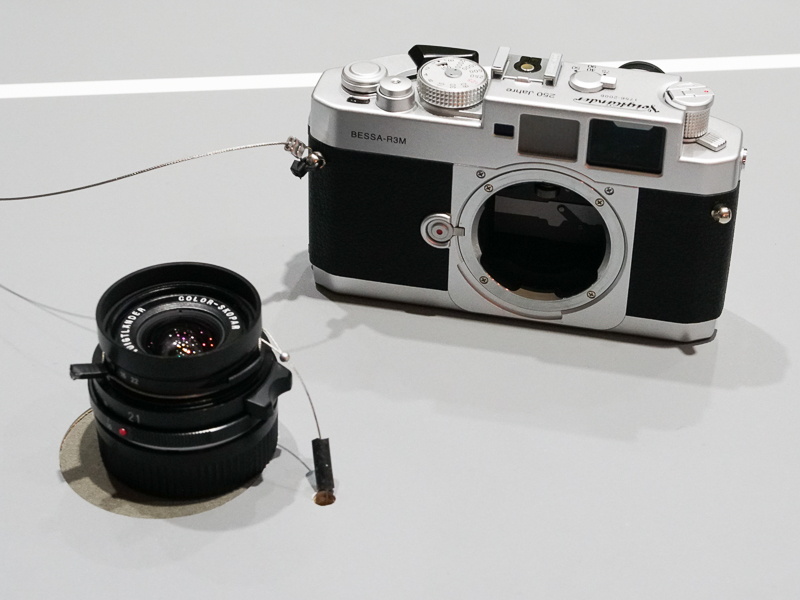 レンジファインダーカメラは、特にレンズとカメラのフィッティングを大事にしたい。