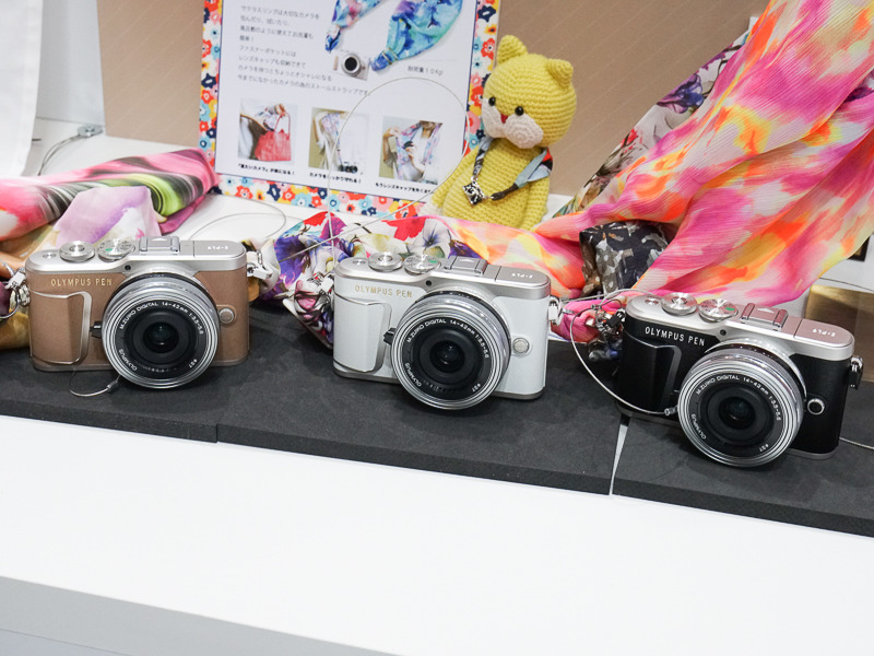 E-PL9のカラーバリエーション