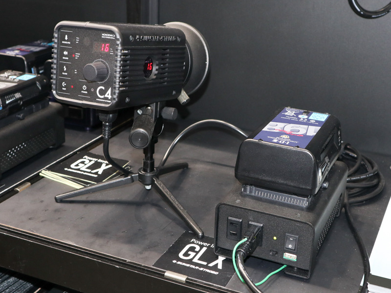 C-198バッテリー搭載時