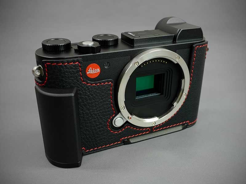 Black		LIM'S Design LIM'S Leica CL用イタリアンレザーメタルグリップケース Black