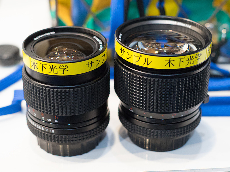 KISTAR 35mm F1.4とKISTAR 85mm F1.4は木下光学研究所オリジナル設計のレンズとなる。