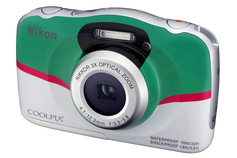 COOLPIX W100 E5（JR東日本商品化許諾済）		COOLPIX W100 E5