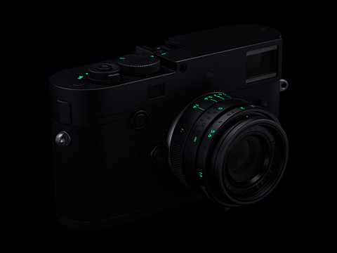 ライカMモノクロームの限定モデル「Stealth Edition」 - デジカメ Watch