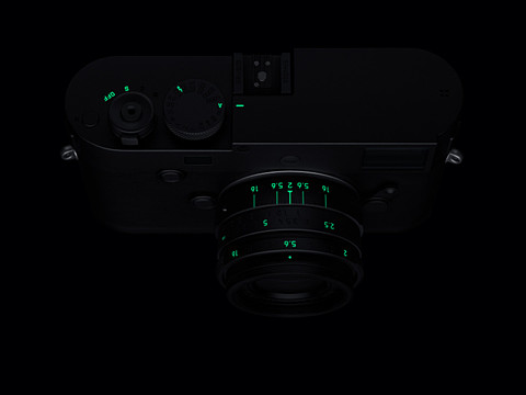 ライカMモノクロームの限定モデル「Stealth Edition」 - デジカメ Watch