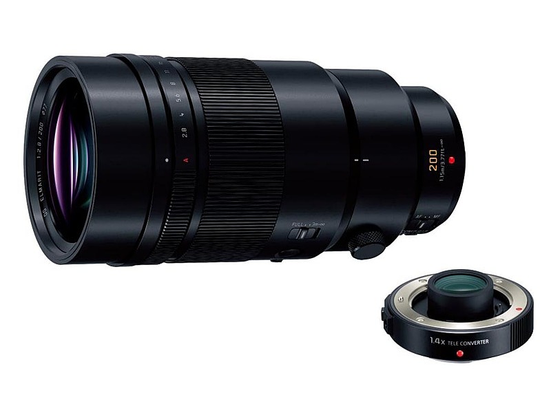 LEICA DG ELMARIT 200mm/F2.8/POWER O.I.S.」（H-ES200）