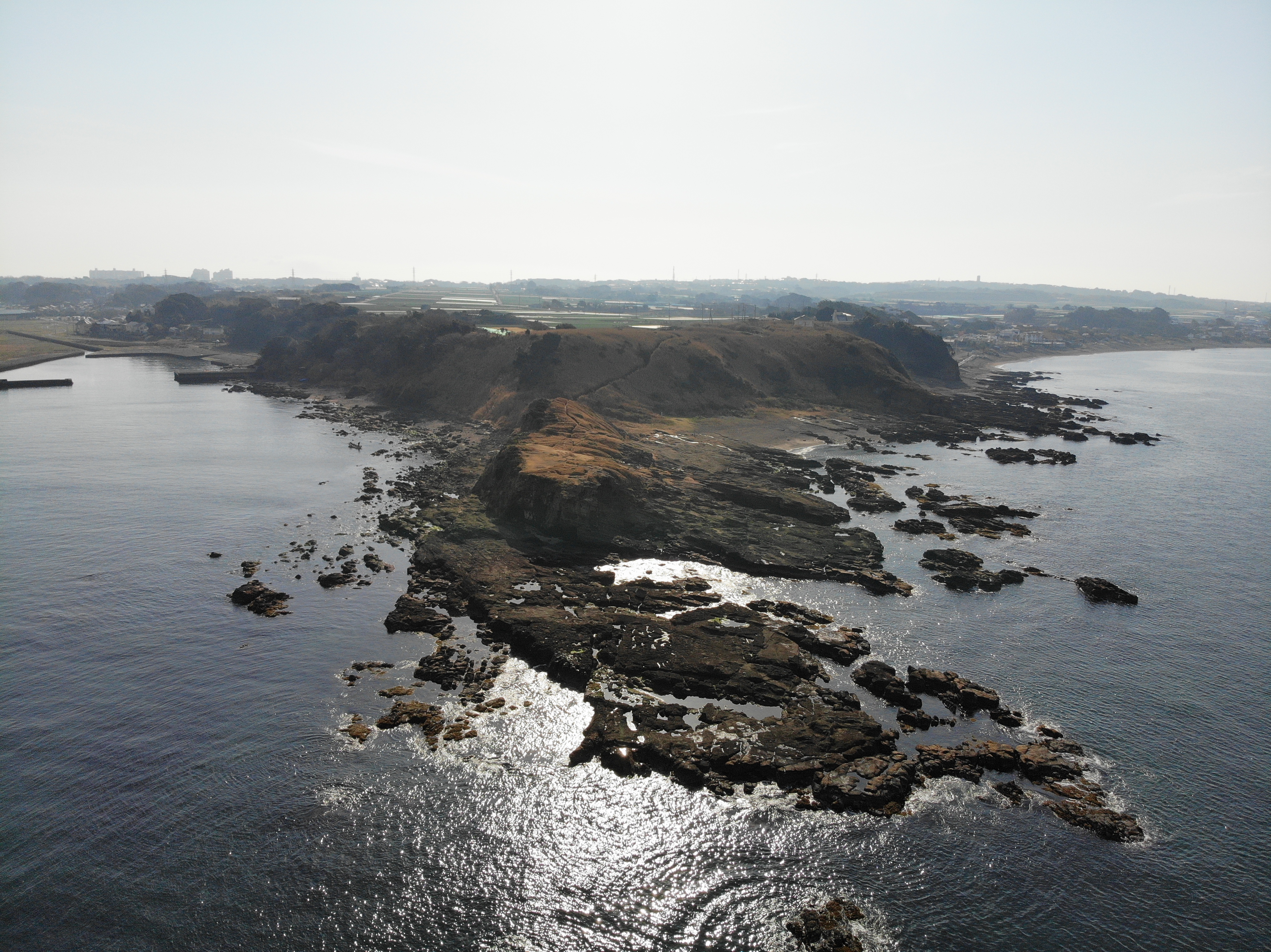 Mavic Air / 1/2,944秒 / F2.8 / +0.3EV / ISO 102 / プログラム / 4.5mm