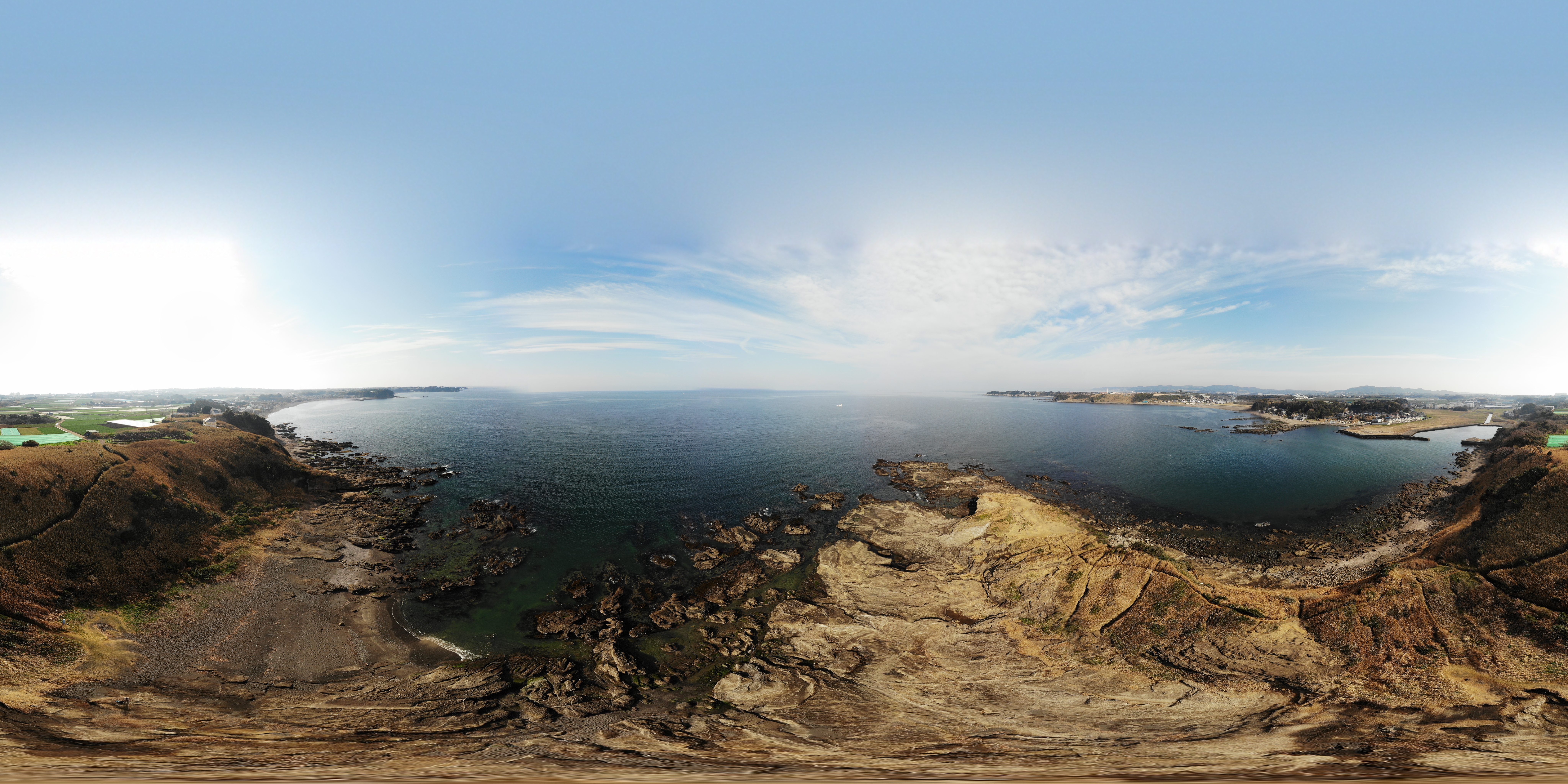 Mavic Air / 1/1,069秒 / F2.8 / -0.3EV / ISO 100 / プログラム / 4.5mm