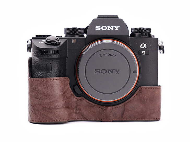 ソニー α9/α7III兼用ケース ダークブラウン