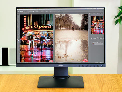 特別企画：初めての写真編集PCディスプレイにぴったり！ベンキュー