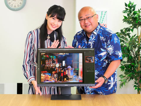 特別企画：初めての写真編集PCディスプレイにぴったり