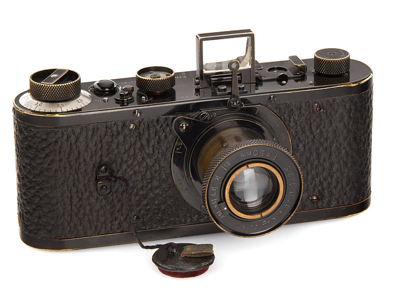 落札された「Leica 0-series no.122」
