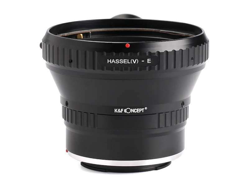 KF-HBE（ハッセルブラッドVマウントレンズ→ソニーEマウント）