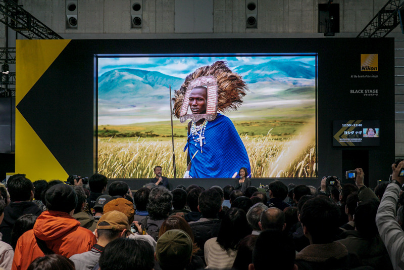 ヨシダさんが子どもの頃憧れたというマサイ族。