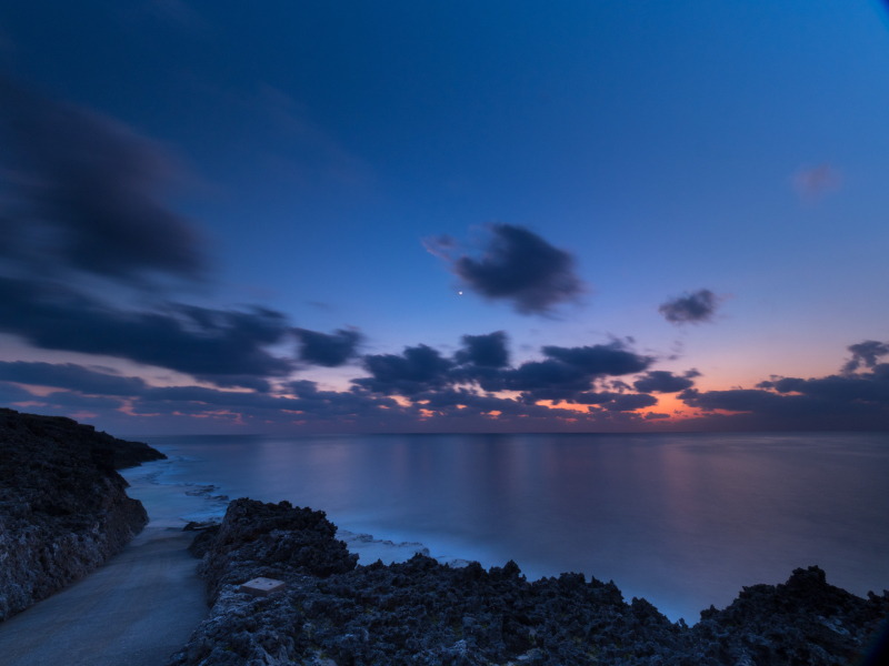 OLYMPUS OM-D E-M1 Mark II / M.ZUIKO DIGITAL ED 7-14mm F2.8 PRO  / 60秒 / F16 / 0EV / ISO 200 / マニュアル露出 / 7mm。ハーフフィルターKANI SOFT GND0.9使用