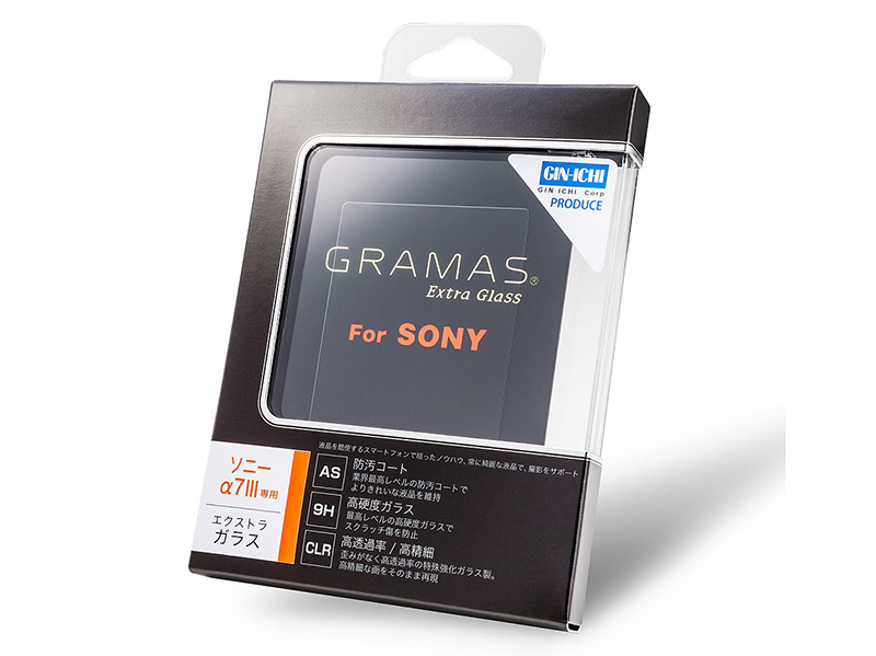 		Extra Camera Glass DCG-SO08 SONY α7 III用