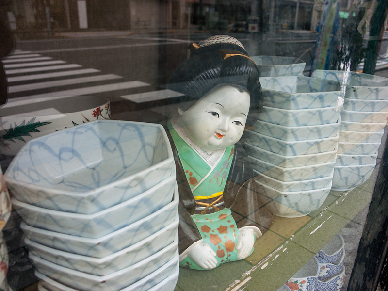 親戚のおばちゃんに何となく似てた（笑）。DiMAGE A2 / ISO64 / F2.8 / 1/160秒