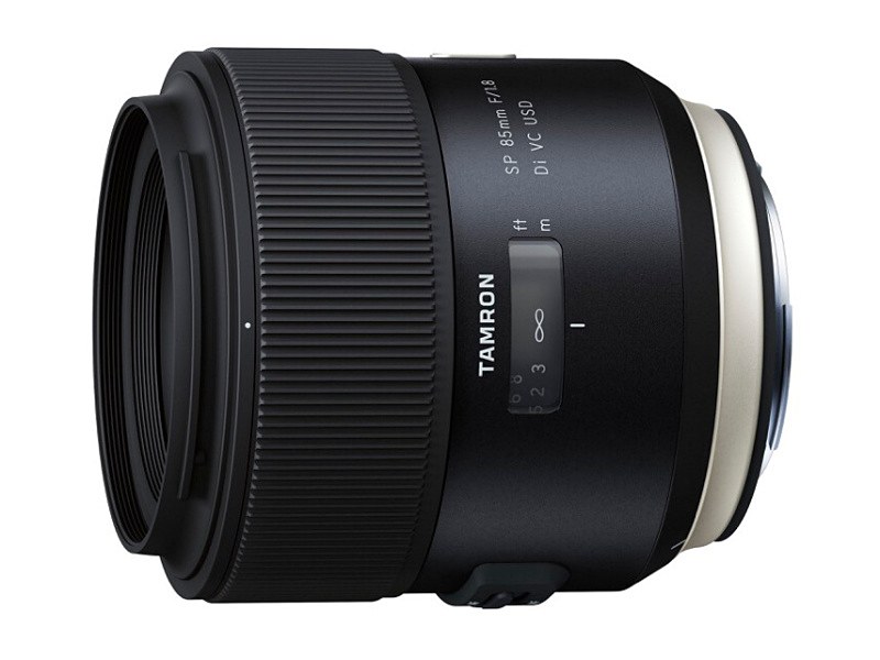 対象レンズのひとつ「SP 85mm F/1.8 Di VC USD」